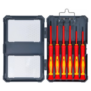 BGS Set VDE preciznih odvijača | 6-dijelni