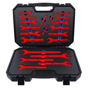 BGS Set viličastih VDE ključeva | 6 - 32 mm | 20-dijelni