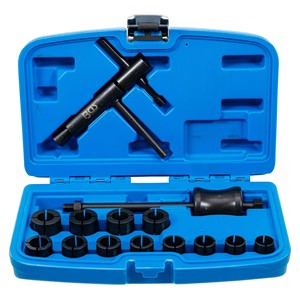 BGS Set za demontažu kočionog klipa | za motocikl | 14-dijelni