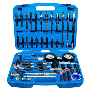 BGS Set za ispitivanje kompresije i pada tlaka za benzinske i dizelske motore