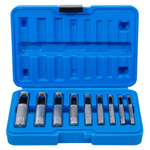 BGS Set za pravljenje rupa | 3 - 12 mm | 9-dijelni