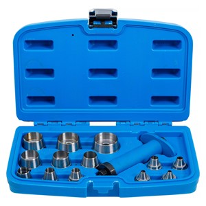 BGS Set za pravljenje rupa | 5 - 35 mm | 14-dijelni