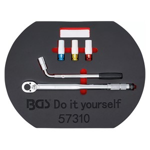 BGS Set za zamjenu kotača | 5-dijelni