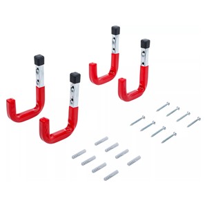 BGS Set zidnih kuka | 4-dijelni