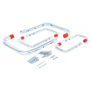 BGS Set zidnih kuka | 6-dijelni