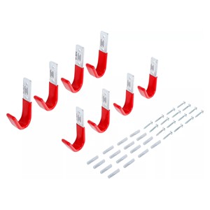 BGS Set zidnih kuka | 8-dijelni