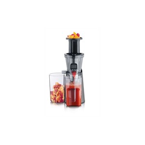 Severin ES 3571 juice maker Slow juicer 150 W Black, Grey, Metallic, Stainless steel