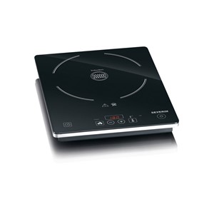 Severin KP 1071 hob Black Countertop Zone induction hob 1 zone(s)