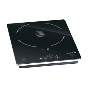 Severin KP 1071 hob Black Countertop Zone induction hob 1 zone(s)