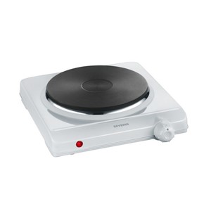 Severin KP 1091 hob White Countertop Sealed plate 1 zone(s)