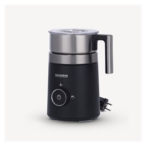 Severin SM 3585 milk frother /warmer Automatic milk frother /warmer Black, Silver