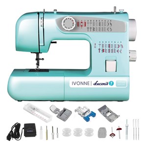 Sewing machine ŁUCZNIK IVONNE Mint