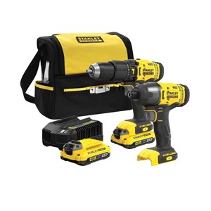 SFMCK465D2S STANLEY set (drill /screwdriver and impact wrench)