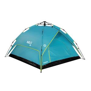 Shadow tent NILS Camp NC7819 3-person blue 2