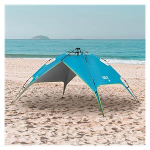 Shadow tent NILS Camp NC7819 3-person blue 14