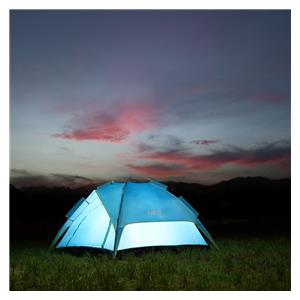 Shadow tent NILS Camp NC7819 3-person blue 3