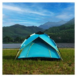 Shadow tent NILS Camp NC7819 3-person blue 4