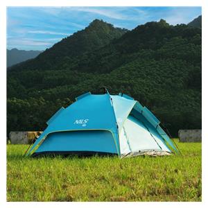 Shadow tent NILS Camp NC7819 3-person blue 5