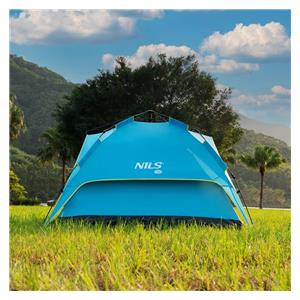 Shadow tent NILS Camp NC7819 3-person blue 6