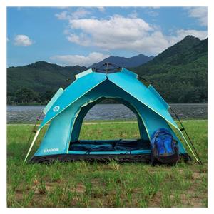 Shadow tent NILS Camp NC7819 3-person blue 7