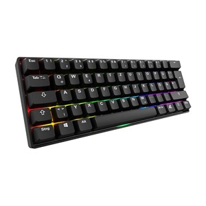 Sharkoon 100065630 keyboard Home USB QWERTZ German Black