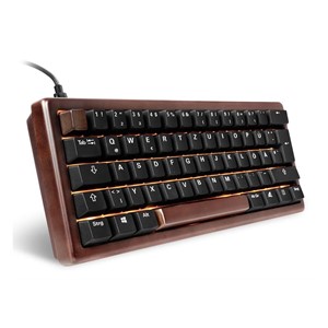 Sharkoon 100068100 keyboard Office USB QWERTZ German Wood