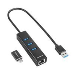 Sharkoon 4044951037575 laptop dock /port replicator Wireless USB 3.2 Gen 1 (3.1 Gen 1) Type-C Black