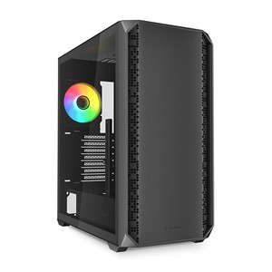 Sharkoon AK2 RGB Midi Tower Black