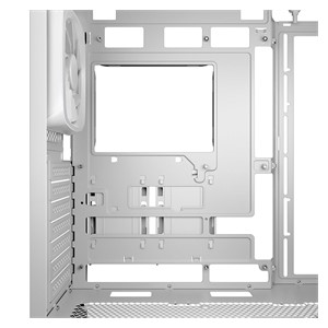 Sharkoon AK5M RGB Midi Tower White