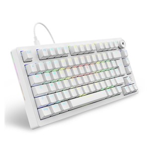 Sharkoon Gaming Keyboard Skiller SGK25 white