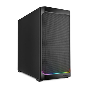 Sharkoon MK4 RGB Strip Micro Tower Black
