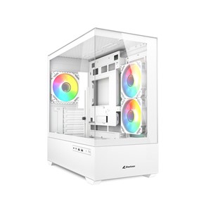 Sharkoon MK6 RGB Midi Tower Black