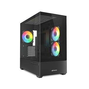 Sharkoon MK6 RGB Midi Tower White