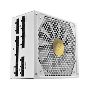 Sharkoon Rebel P30 Gold power supply unit 1000 W 20+4 pin ATX ATX White