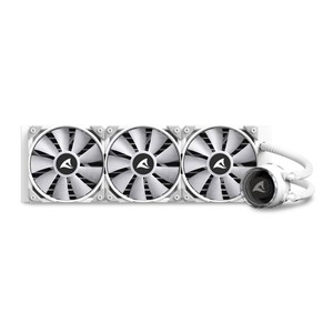 Sharkoon S90 Processor All-in-one liquid cooler 12 cm White 1 pc(s)