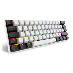 Sharkoon SGK50 S4 keyboard Home USB QWERTZ German White