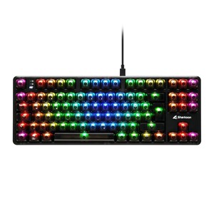 Sharkoon SGK70W keyboard Gaming USB QWERTZ German Black