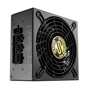 Sharkoon SilentStorm SFX Gold power supply unit 500 W 20+4 pin ATX Black