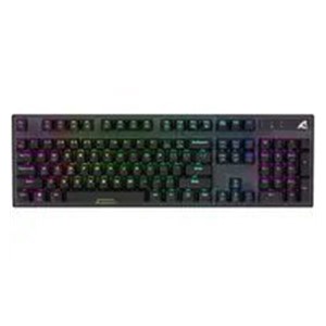 Sharkoon SKILLER SGK20 Brown keyboard Gaming USB QWERTZ German Black