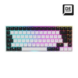 Sharkoon SKILLER SGK50 S3 keyboard Gaming USB QWERTZ German White