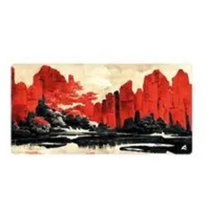 Sharkoon SKILLER SGP40 D11 Gaming mouse pad Multicolour