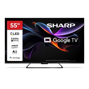 Sharp 55HR7265E TV 139.7 cm (55) 4K Ultra HD Smart TV Wi-Fi Black