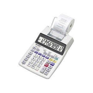 Sharp EL-1750V calculator