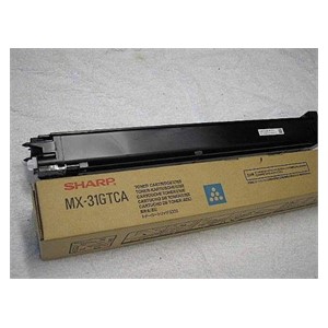 Sharp MX-31GTCA toner cartridge 1 pc(s) Original Cyan