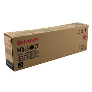 Sharp MX-500GT toner cartridge 1 pc(s) Original Black