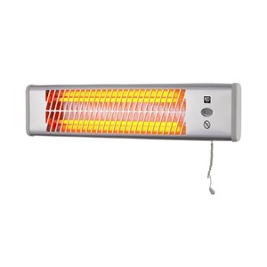 SHE Wall-mounted IR radiant heater 1200 W
