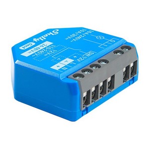 SHELLY 1 Gen4 Smart switch Blue