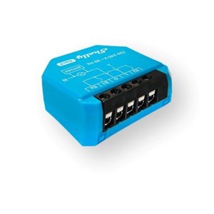 SHELLY 1L Gen3 WiFi relay without neutral wire