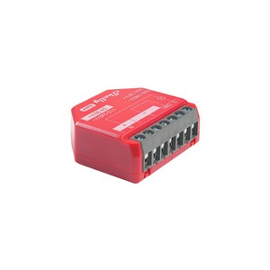SHELLY 1PM Gen4 Smart switch Red