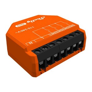 SHELLY i4 Gen3 electrical relay Orange